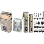 ماكينه حلاقه شعر+ ماكينه حلاقه دقن+ماكينه تنعيم